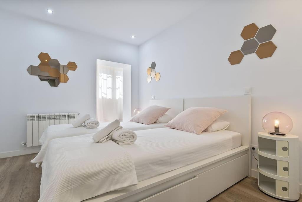 Apartament Alcam Castellana La Paz Madryt Zewnętrze zdjęcie